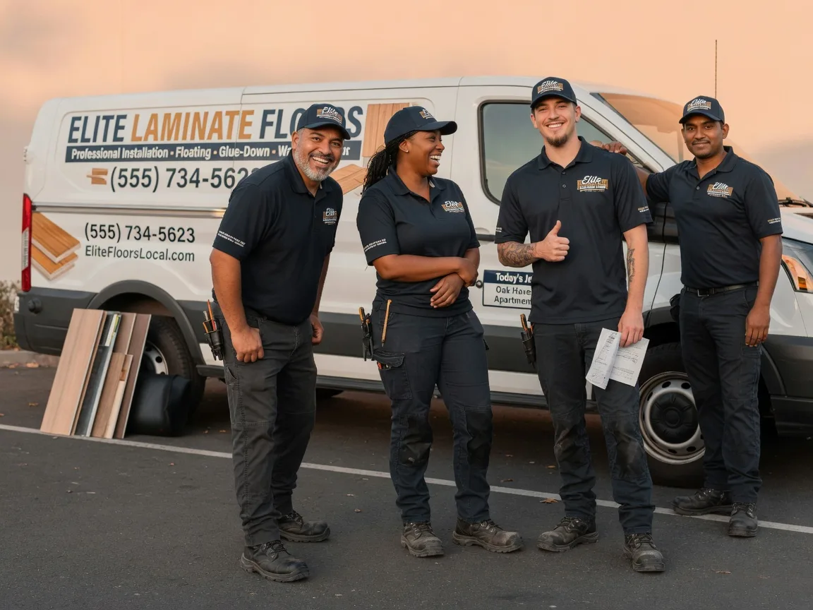 Laminate flooring installation company in Mumford, NY